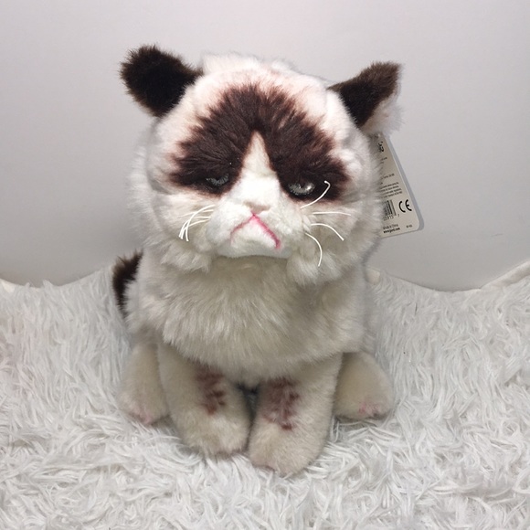 Gund Other - gund grumpy cat plush stuffed toy NWT new with tags